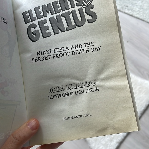 Elements of Genius Novel - Picture 5 of 5